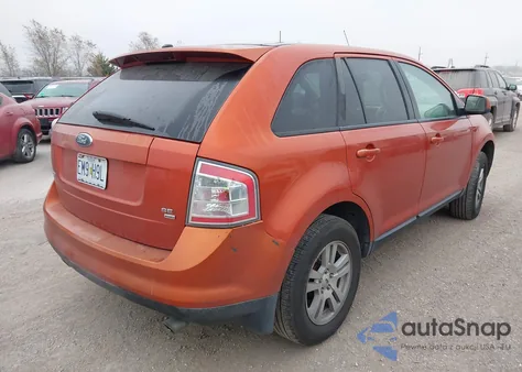 2007 Ford Edge Sel Plus z USA, uszkodzony, nr VIN 2FMDK49C27BA74394